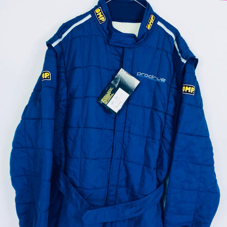 Prodrive Blue WRC Team OMP FIA Standard 8856-2000 Race Suit Brand New - Pit-Lane Motorsport
