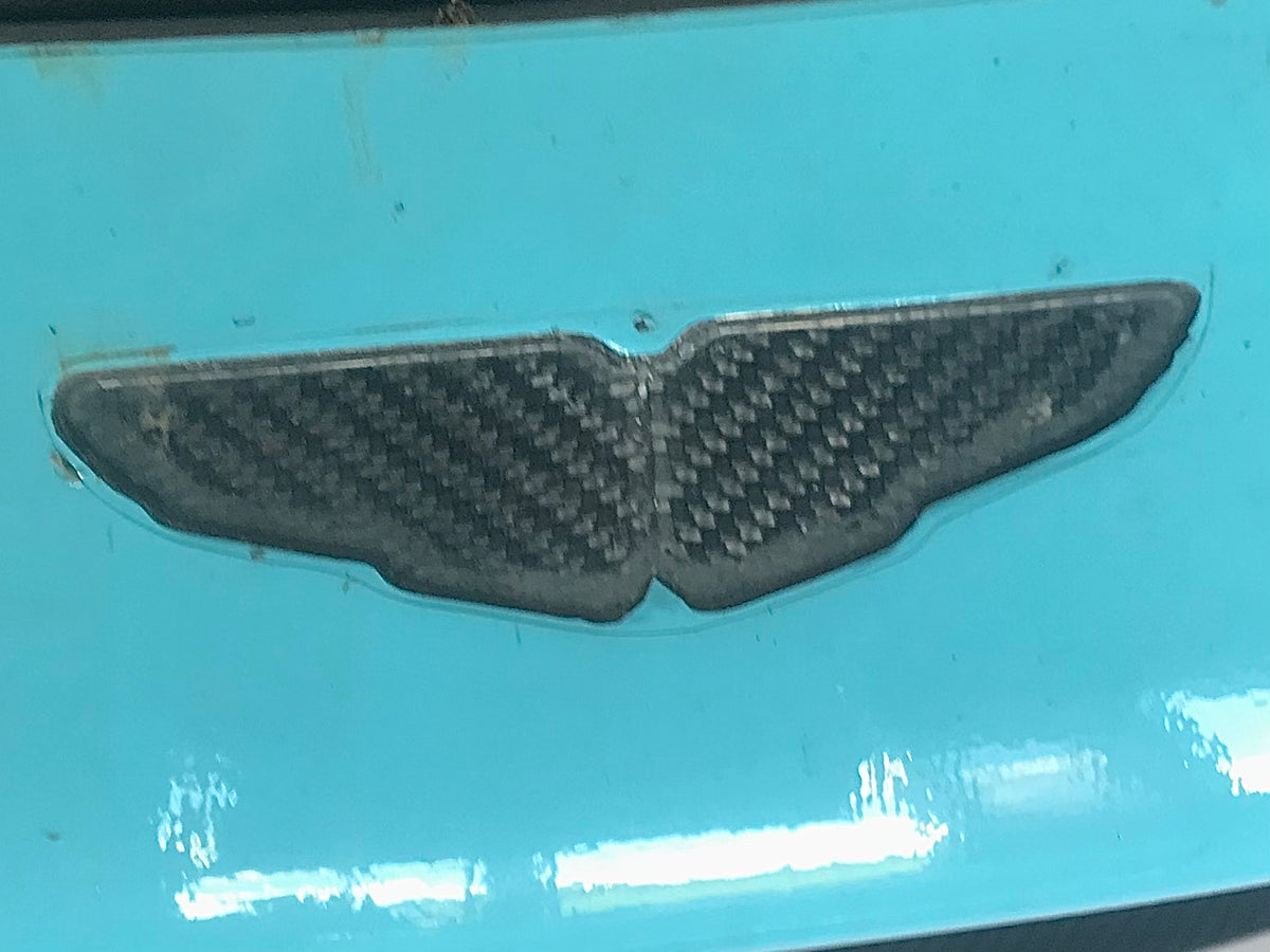 Aston Martin Racing LM GTE AM Aston Martin Vantage AMR #33 TF Sport Race Damaged Carbon Fibre Front Bumper - Pit-Lane Motorsport