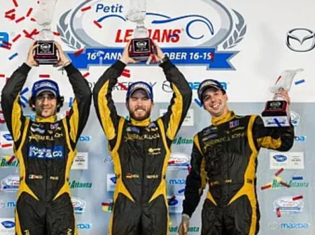 Lotus Rebellion Racing Le Mans Team 2013 ALMS Team Issue OMP 3-Layer FIA Standard 8856 Race Suit - Pit-Lane Motorsport