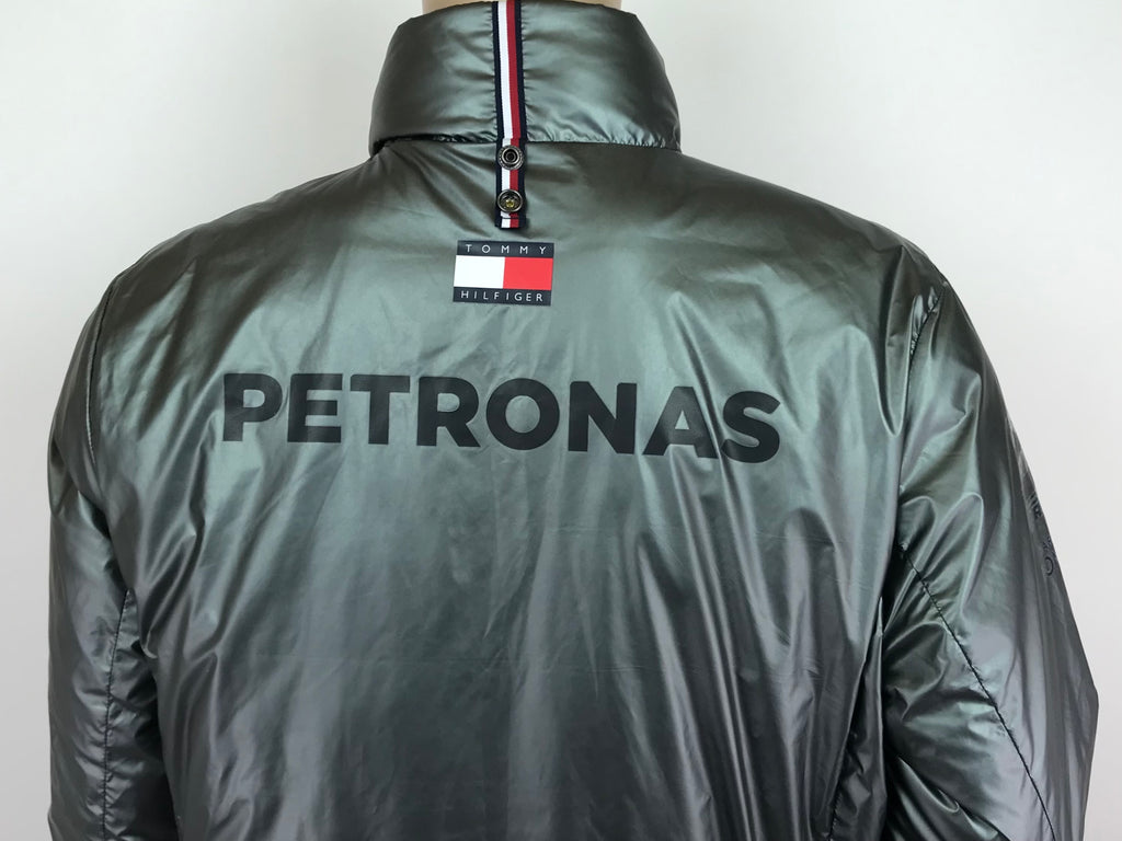 AMG Petronas Mercedes F1 Team Issue Tommy Hilfiger Bomber Jacket