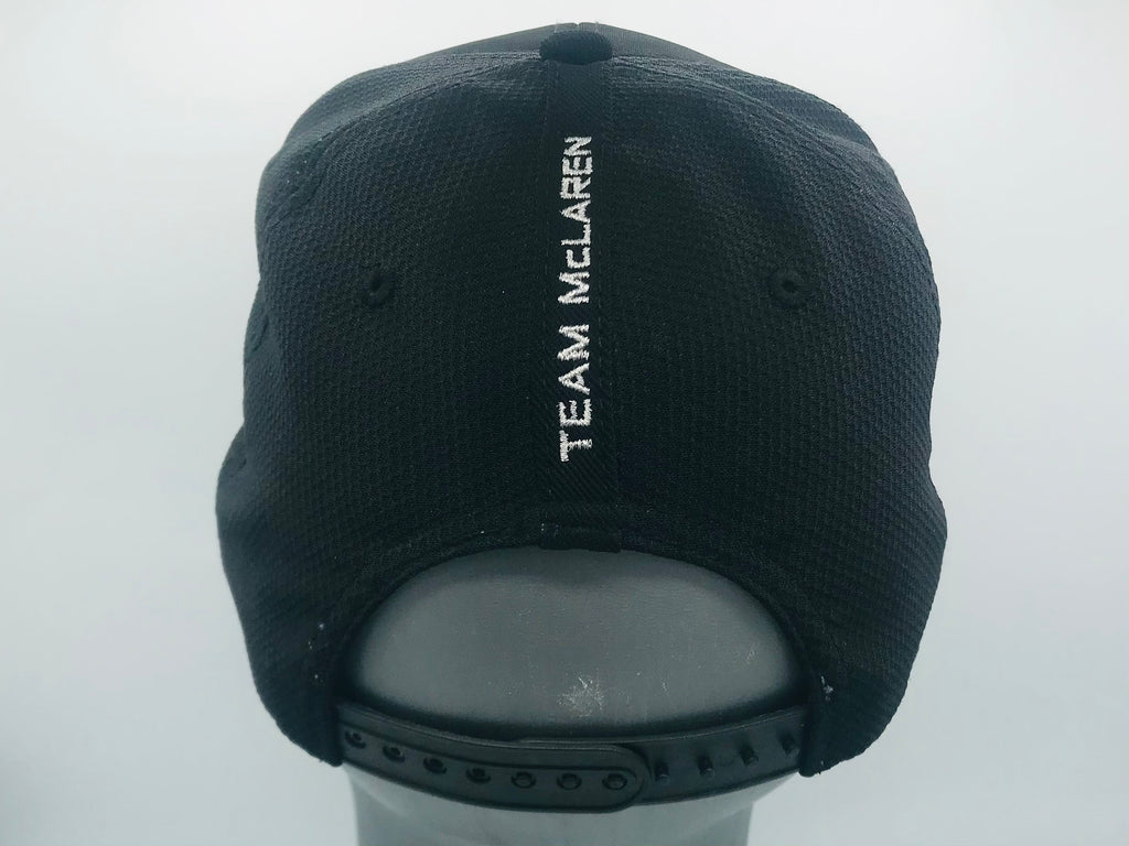 McLaren  Formula One Team- Black Flat Peak Team Cap Brand New Official Merchandise