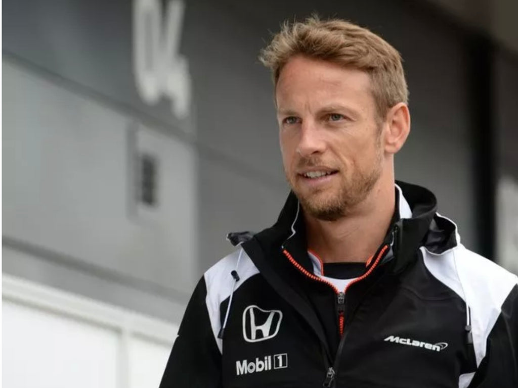 Button 1Jenson Button McLaren Honda Formula One Team- Team Drivers Cap White/Grey Brand New Official Merchandise