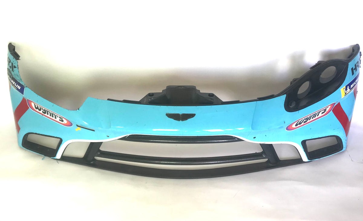 Aston Martin Racing LM GTE AM Aston Martin Vantage AMR #33 TF Sport Race Damaged Carbon Fibre Front Bumper - Pit-Lane Motorsport