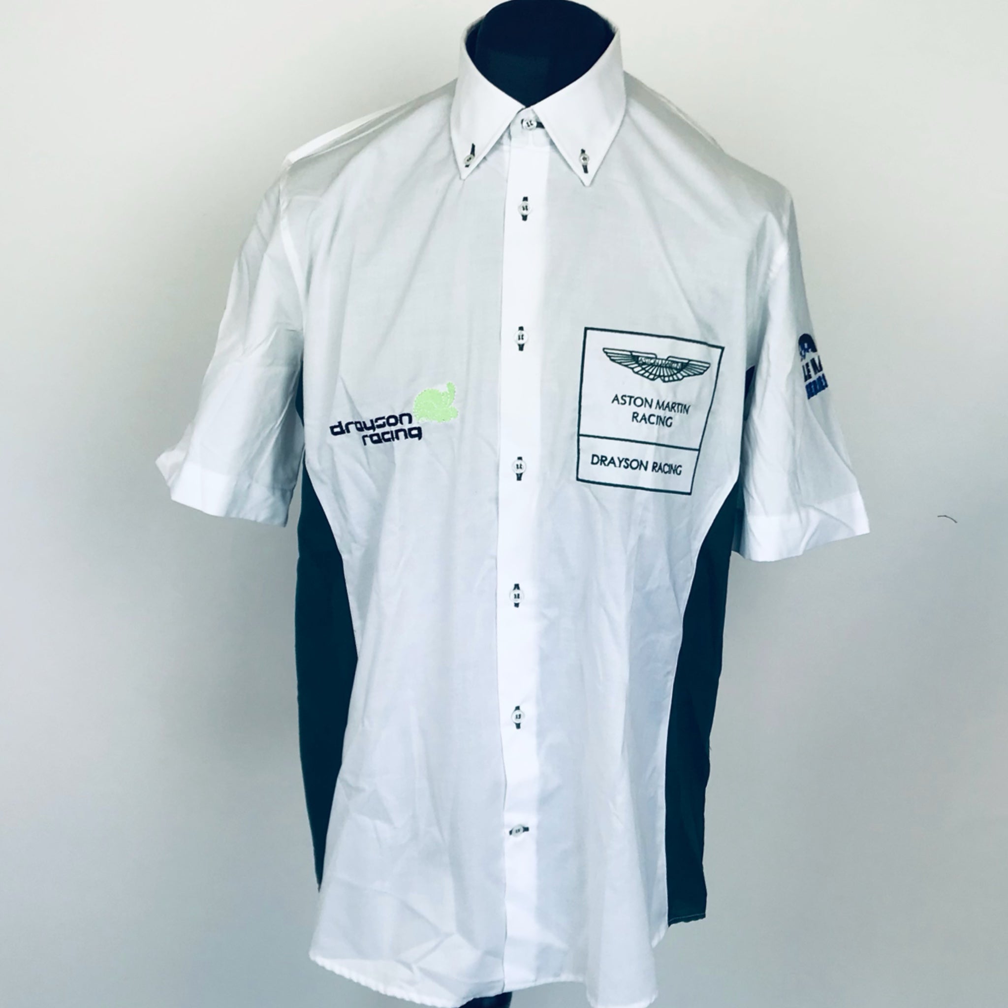 Drayson Racing Logo Drayson Racing Aston Martin Racing Aston Martin GT1 Le Mans team Issue ...