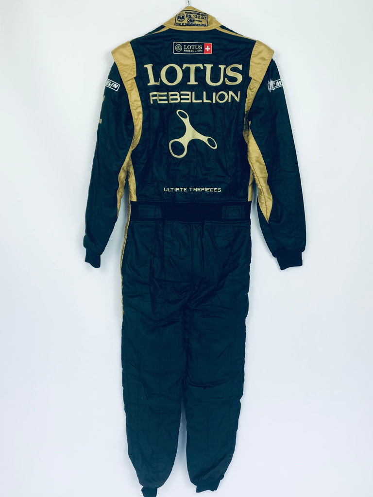 Lotus Rebellion Racing Le Mans Team 2012 Team Issue OMP 3-Layer FIA Standard 8856 Race Suit