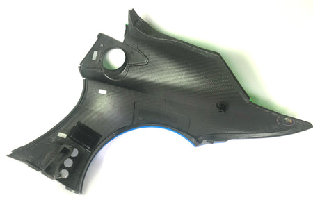Aston Martin Racing LM GTE AM Aston Martin Vantage AMR TF Sport #72 2023 Le Mans Race Damaged Carbon Fibre Rear Quarter Panel - Pit-Lane Motorsport