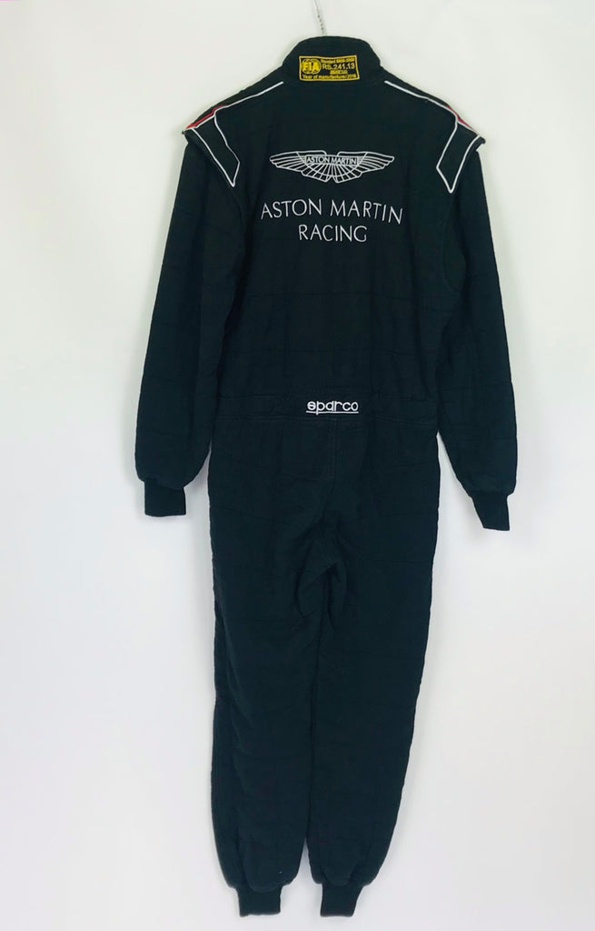 Aston Martin Racing 2017 Le Mans Team -Team Issued Spaerco 3 Layer FIA Standard 8856 Race Suit (No Sponsors) - Pit-Lane Motorsport
