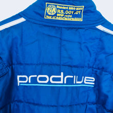 Load image into Gallery viewer, Prodrive Blue WRC Team OMP FIA Standard 8856-2000 Race Suit Brand New