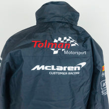 Load image into Gallery viewer, McLaren Motorsport Racing Team British GT Championship 570S GT Pit Crew Race Day Winter Coat