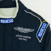 Load image into Gallery viewer, Aston Martin Racing Le Mans Team -2014 Team Issued Spaerco FIA Standard 8856-2000 Race Suit (No Sponsors)