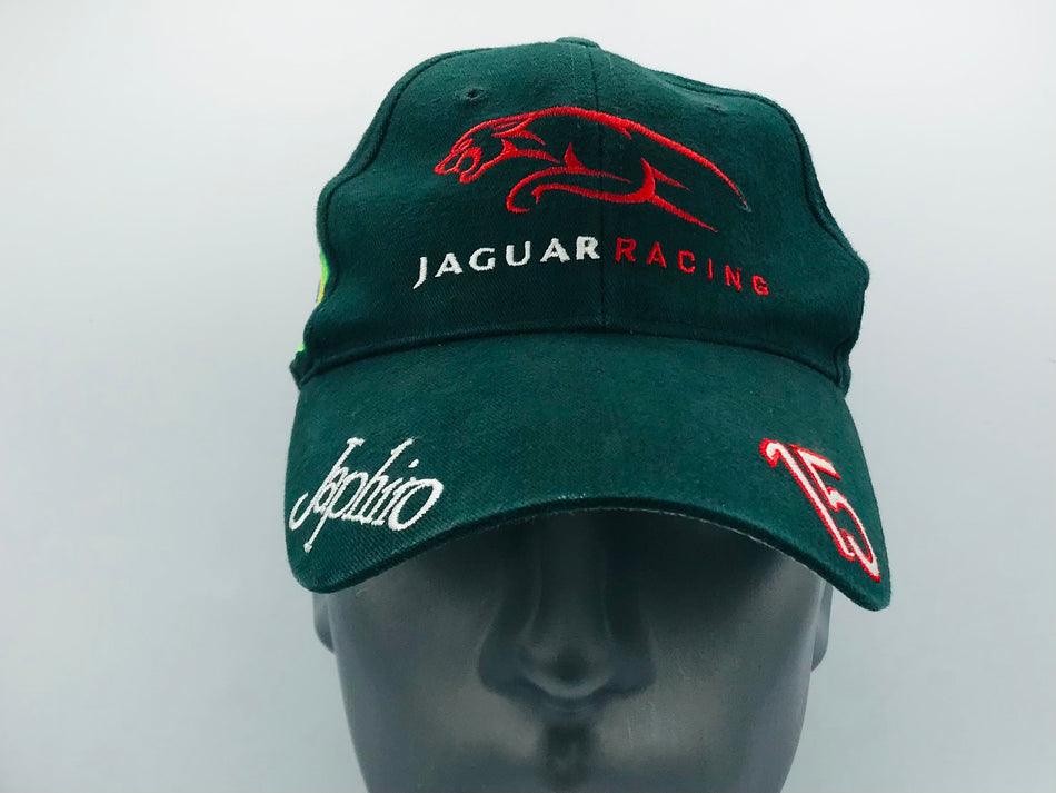 #15 Antonio Pizzonia Jaguar Racing Formula One Team- Team Drivers Cap-Jungle Boy - Pit-Lane Motorsport
