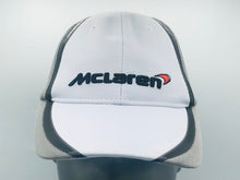 Load image into Gallery viewer, Button 1Jenson Button McLaren Honda Formula One Team- Team Drivers Cap White/Grey Brand New Official Merchandise