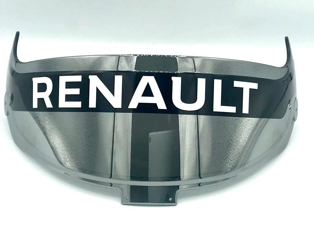 2019 Daniel Ricciardo Renault F1 Team Light Tinted Used Visor