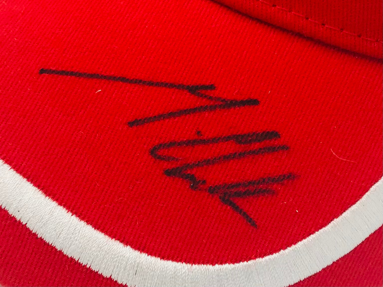 Joules Bianchi & Max Chilton Hand Signed Marussia Racing Formula One Team- Team Cap - Pit-Lane Motorsport