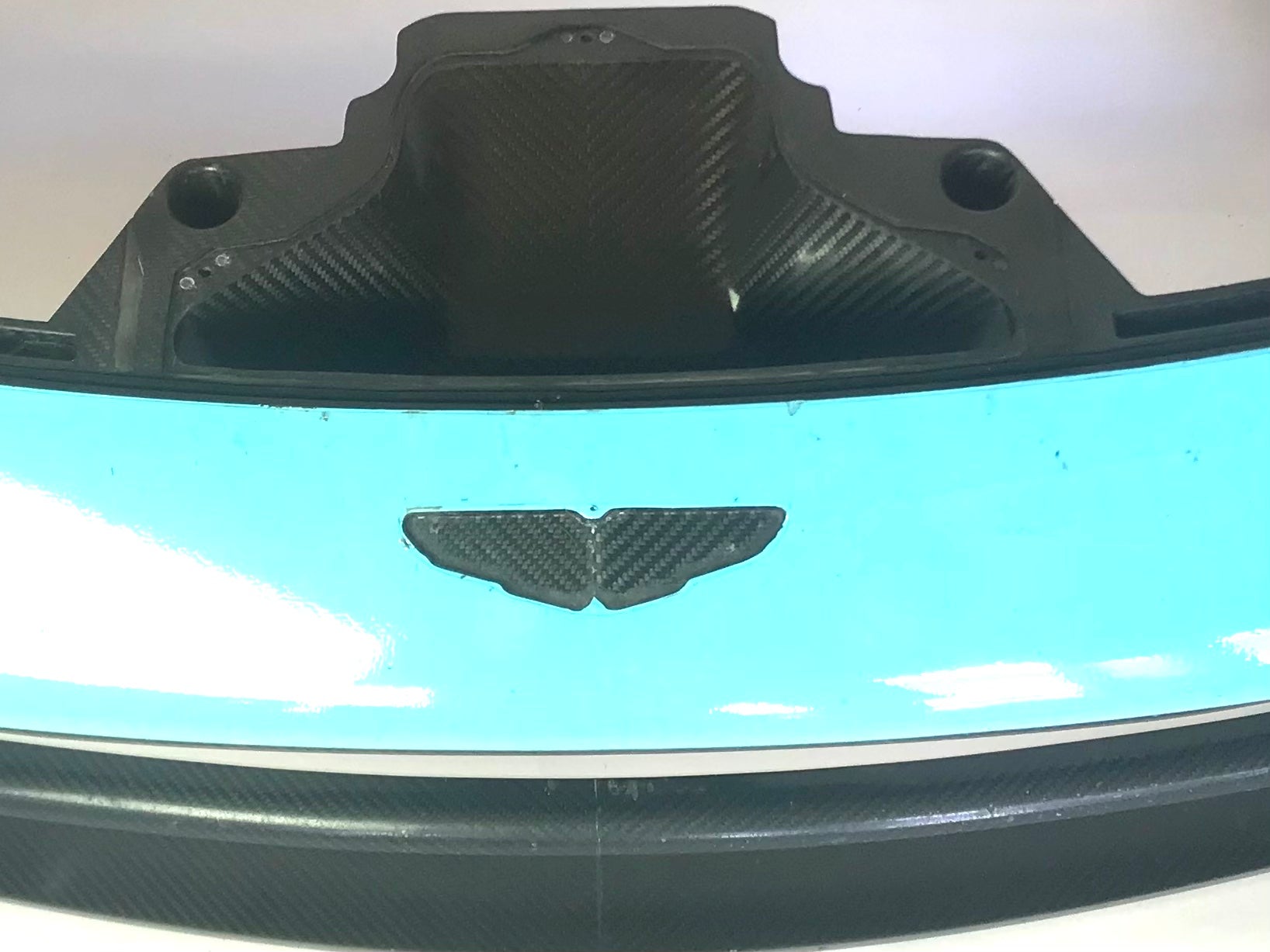 Aston Martin Racing LM GTE AM Aston Martin Vantage AMR #33 TF Sport Race Damaged Carbon Fibre Front Bumper - Pit-Lane Motorsport