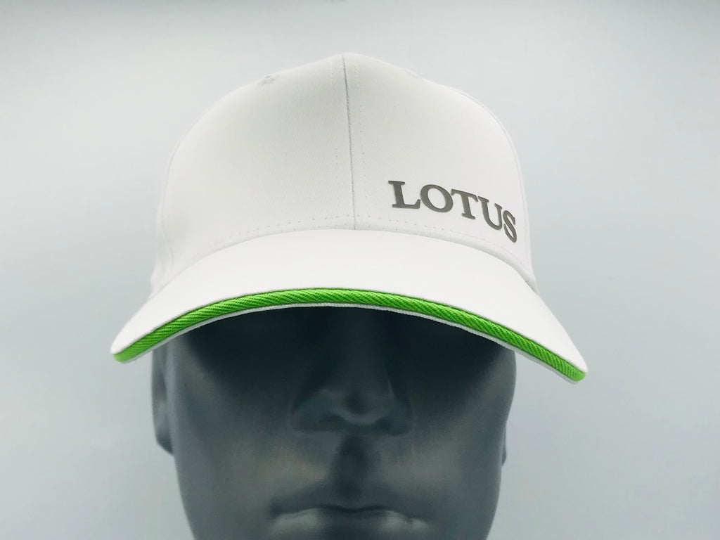 Lotus Formula One Team- White Cap Brand New Official Merchandise
