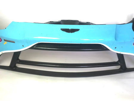 Aston Martin Racing LM GTE AM Aston Martin Vantage AMR #33 TF Sport Race Damaged Carbon Fibre Front Bumper - Pit-Lane Motorsport