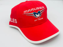 Load image into Gallery viewer, Jules Bianchi Marussia Formula One Team Driver Cap Brand New Official Merchandise