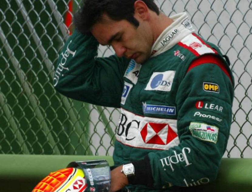 #15 Antonio Pizzonia Jaguar Racing Formula One Team- Team Drivers Cap-Jungle Boy