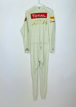 Load image into Gallery viewer, 2012 Jerome D&#39; Ambrosio Lotus F1 Team Race Used OMP Nomex