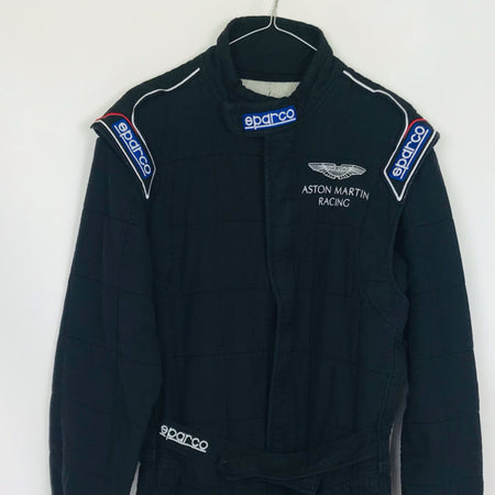 Aston Martin Racing 2017 Le Mans Team -Team Issued Spaerco 3 Layer FIA Standard 8856 Race Suit (No Sponsors) - Pit-Lane Motorsport