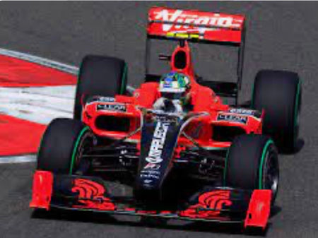 Virgin Racing Formula One Team- Team-Team Cap Full tilt Poker-Brand New Official Merchandise - Pit-Lane Motorsport