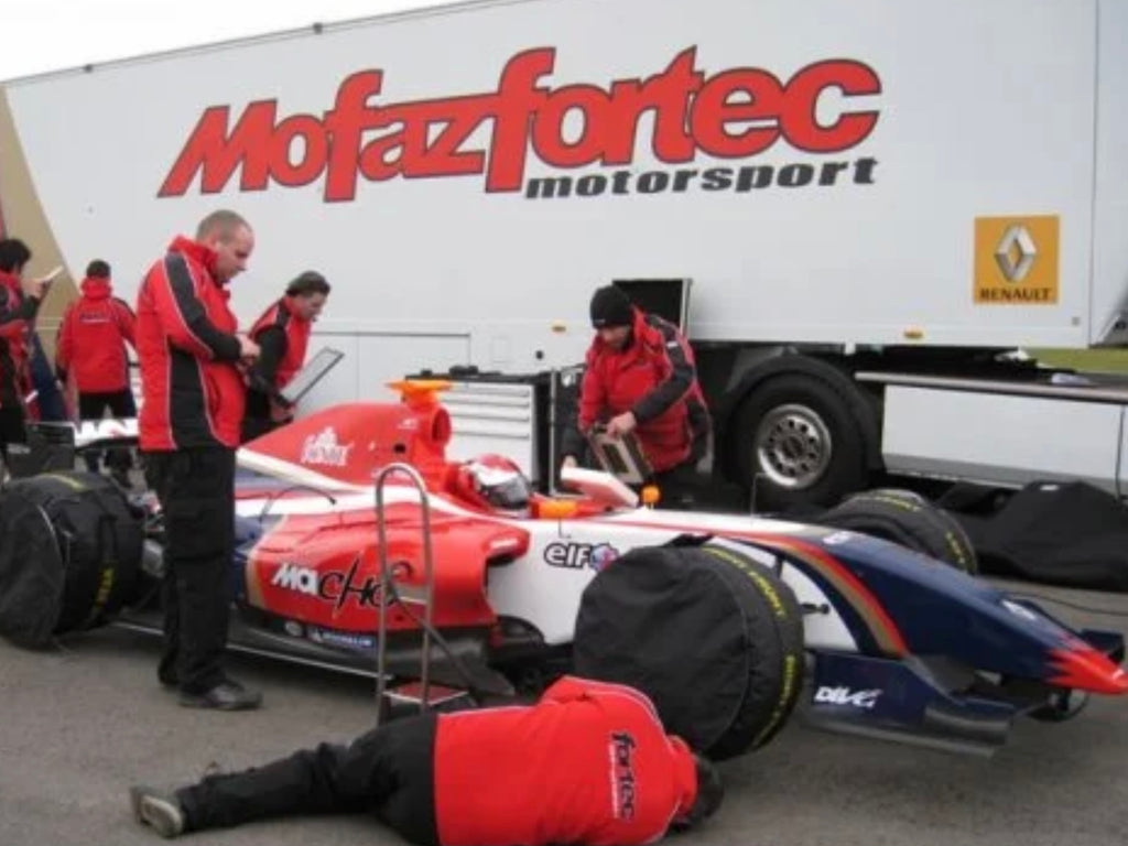 Mofaz Racing Formula Renault 3.5 Team Pit Crew Race Suit