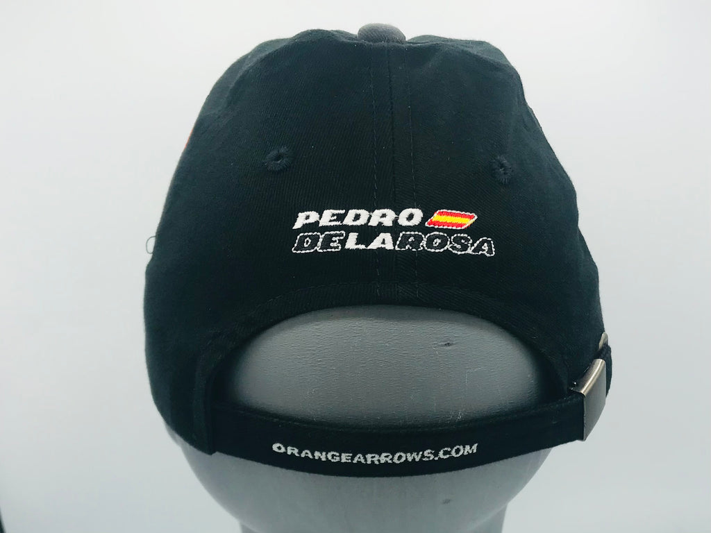 Genuine Period TWR Orange Arrows Formula One Team Official Merchandise Team cap-Black