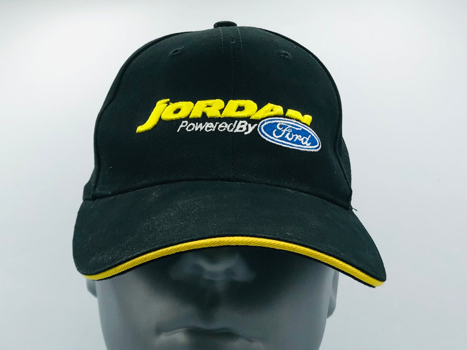 Jordan Ford Grand Prix F1 Team Official Merchandise Team Cap-Black - Pit-Lane Motorsport