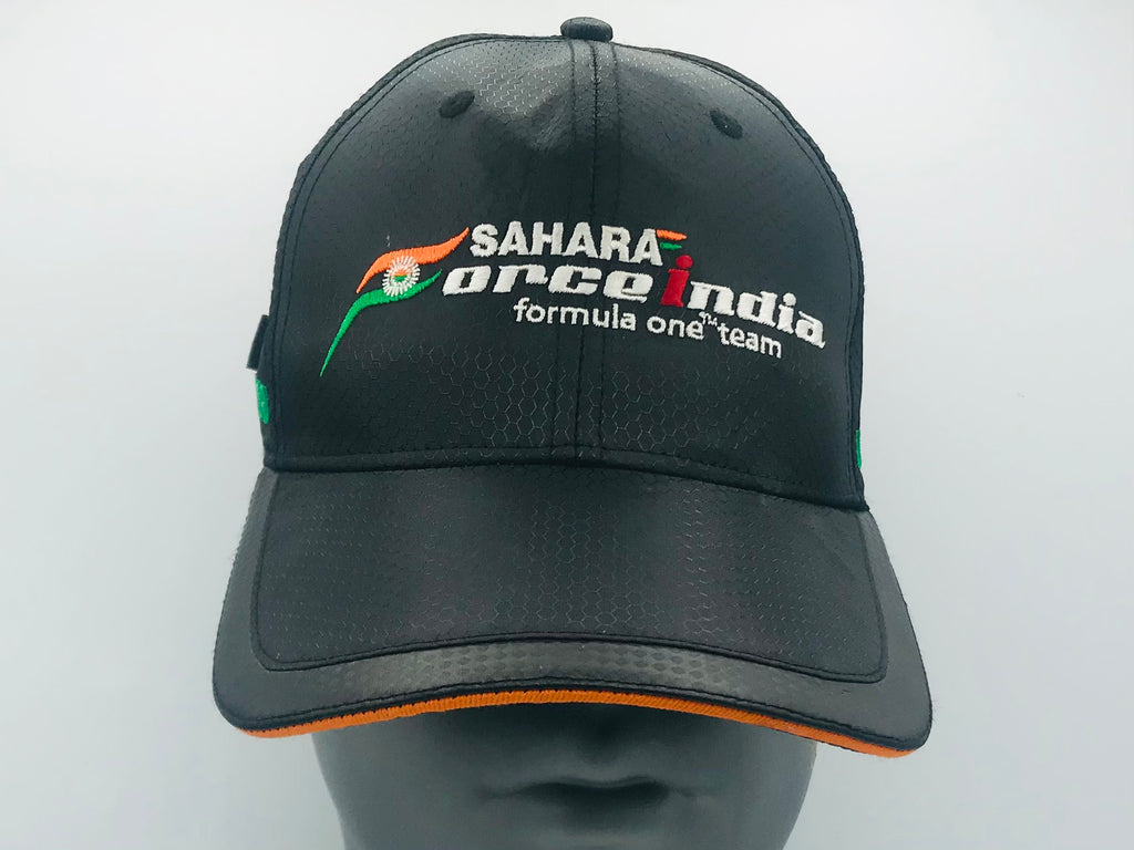 Black Force India Formula One Team- Team Cap Brand New Official Merchandise