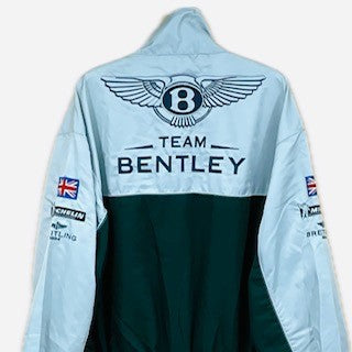 Team Bentley Motorsport Speed 8 EXP Le Mans 2003 Winners Race Used Stand 21 Pit Crew Suit