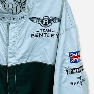 Team Bentley Motorsport Speed 8 EXP Le Mans 2003 Winners Race Used Stand 21 Pit Crew Suit