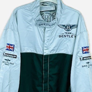 Team Bentley Motorsport Speed 8 EXP Le Mans 2003 Winners Race Used Stand 21 Pit Crew Suit