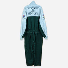 Load image into Gallery viewer, Team Bentley Motorsport Speed 8 EXP Le Mans 2003 Winners Race Used Stand 21 Pit Crew Suit