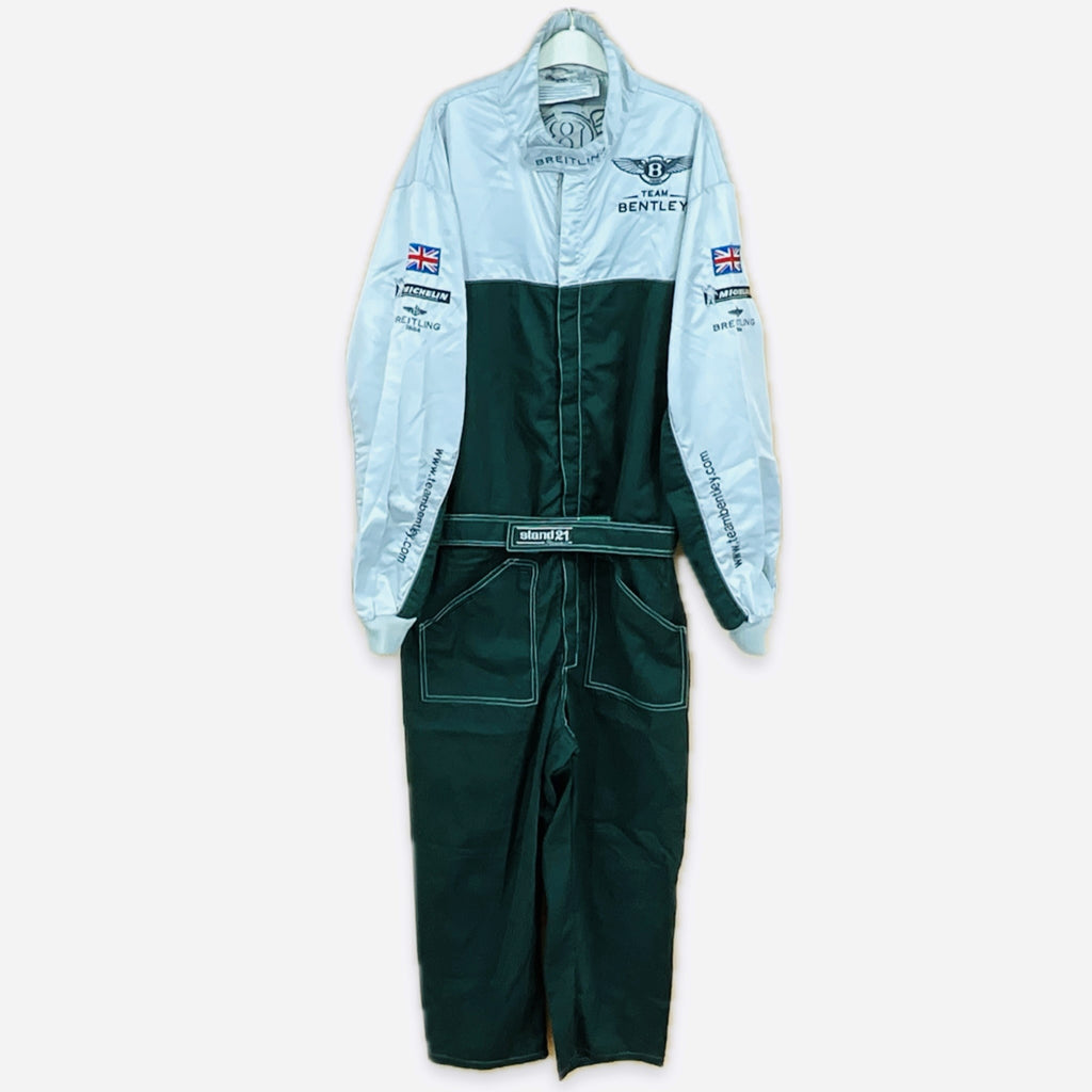 Team Bentley Motorsport Speed 8 EXP Le Mans 2003 Winners Race Used Stand 21 Pit Crew Suit