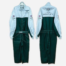 Load image into Gallery viewer, Team Bentley Motorsport Speed 8 EXP Le Mans 2003 Winners Race Used Stand 21 Pit Crew Suit