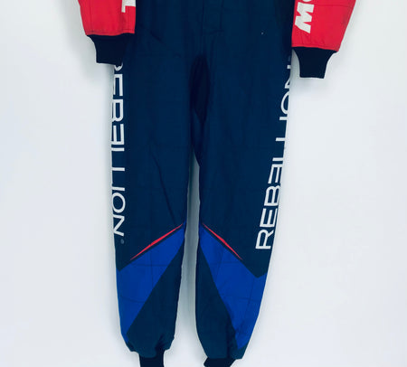 Rebellion Vaillante Racing t Le Mans Team 2017 Light Weight Team Issue OMP 3-Layer FIA Standard 8856 Race Suit - Pit-Lane Motorsport