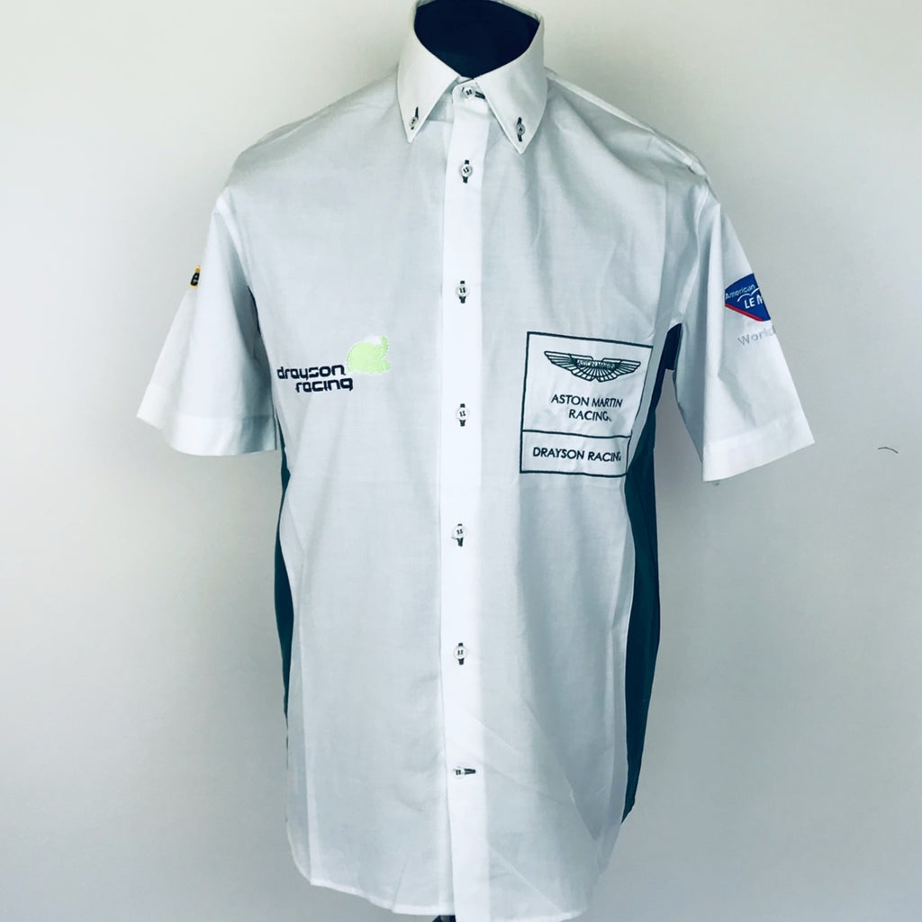 Drayson Racing Aston Martin Racing Aston Martin GT1 American Le Mans team Issue Pit Crew Shirt-ALMS