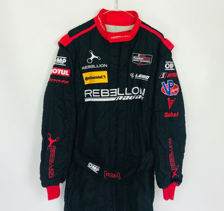 Rebellion Racing t Le Mans Team 2017 Team Issue OMP 3-Layer FIA Standard 8856 Race Suit - Pit-Lane Motorsport
