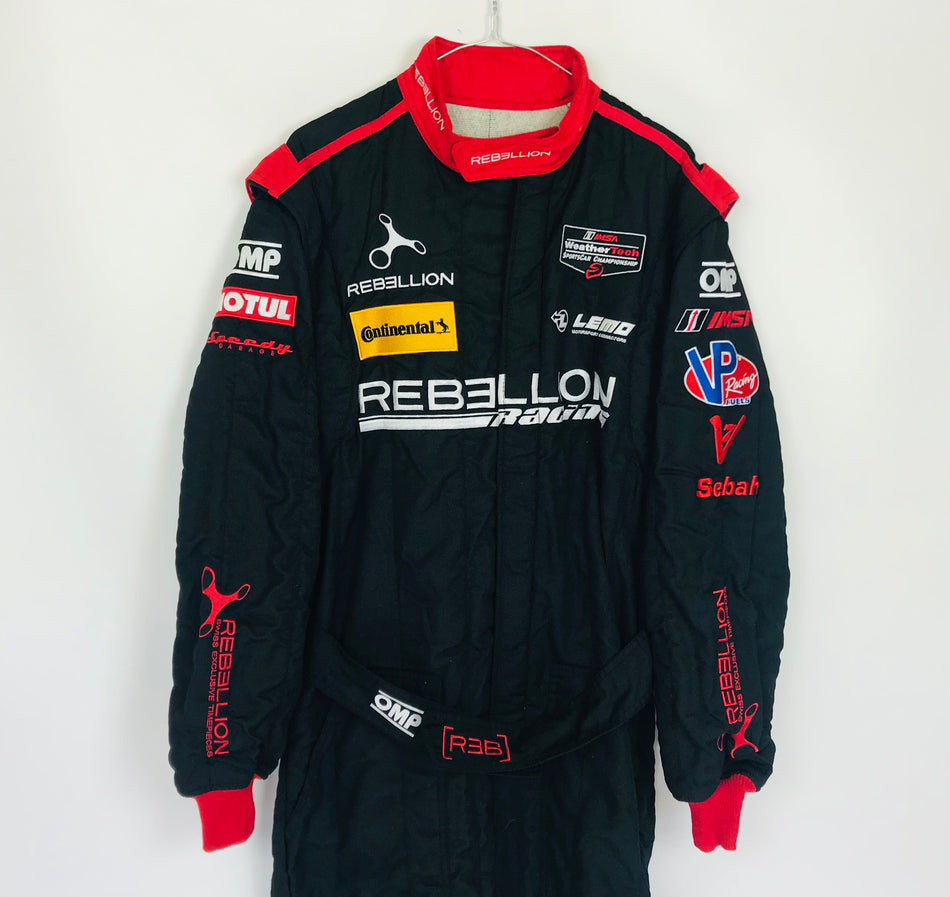 Rebellion Racing t Le Mans Team 2017 Team Issue OMP 3-Layer FIA Standard 8856 Race Suit - Pit-Lane Motorsport