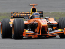 Load image into Gallery viewer, Genuine Period TWR Orange Arrows Formula One Team Official Merchandise Team cap-Black