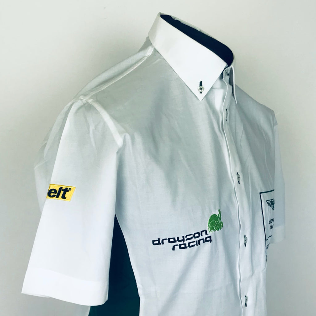 Drayson Racing Aston Martin Racing Aston Martin GT1 American Le Mans team Issue Pit Crew Shirt-ALMS