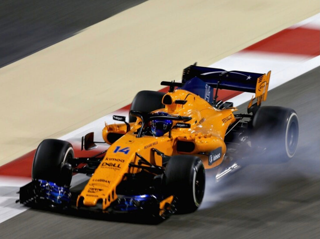 2022 Daniel Ricciardo Race Used McLaren F1 Team Sparco Nomex Balaclava