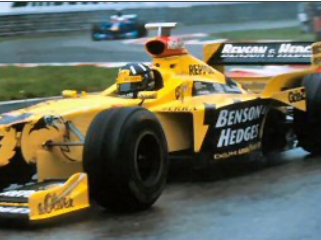 Benson & Hedges Jordan Grand Prix Ford Formula One Team- S. Oliver Team  Cap Brnabd new