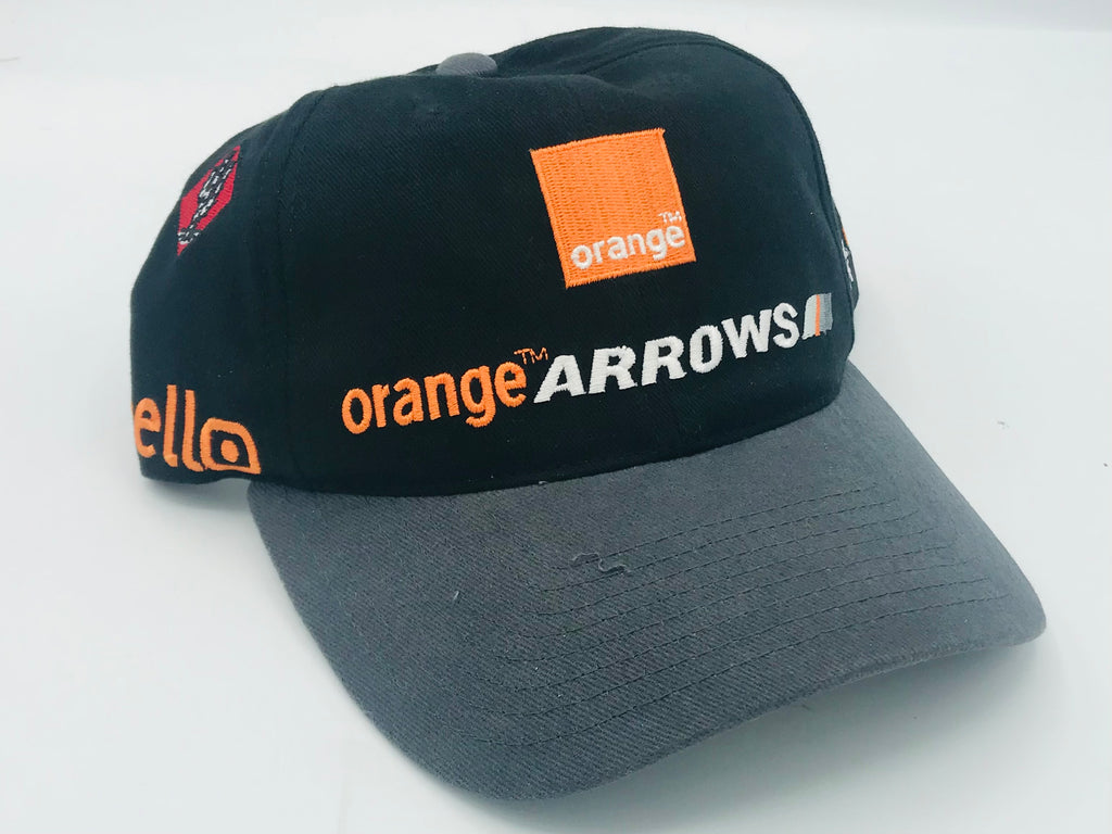 TWR Orange Arrows Formula One Team- Team Cap Brand new Official merchandise