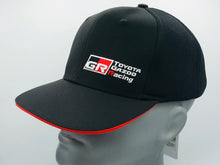 Load image into Gallery viewer, Black Flat Peak Toyota Gazoo Racing Team Official Merchandise