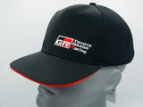 Black Flat Peak Toyota Gazoo Racing Team Official Merchandise