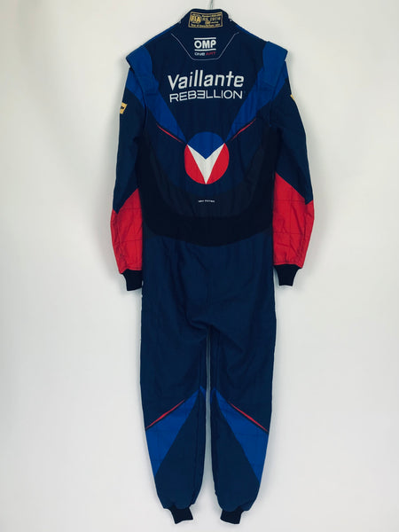 Rebellion Vaillante Racing t Le Mans Team 2017 Light Weight Team Issue OMP 3-Layer FIA Standard 8856 Race Suit - Pit-Lane Motorsport