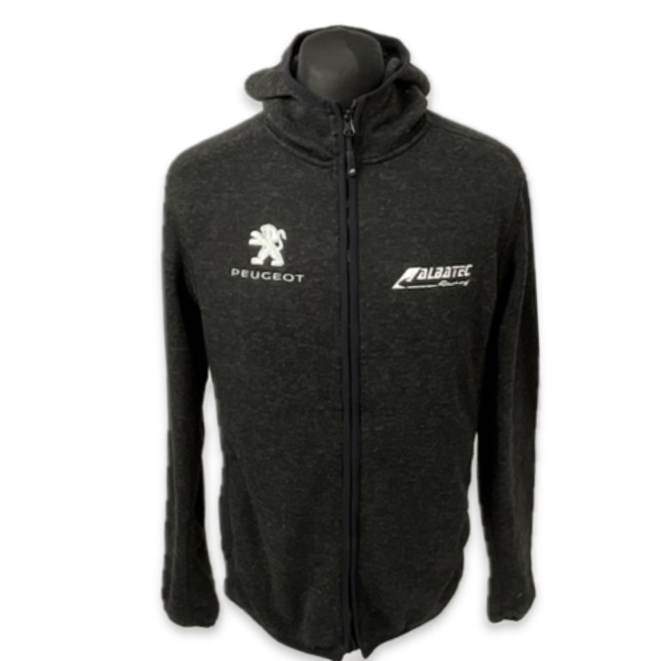 Peugeot Motorsport Rallycross Team Albatec  Racing Full Zip Hoodie - Pit-Lane Motorsport