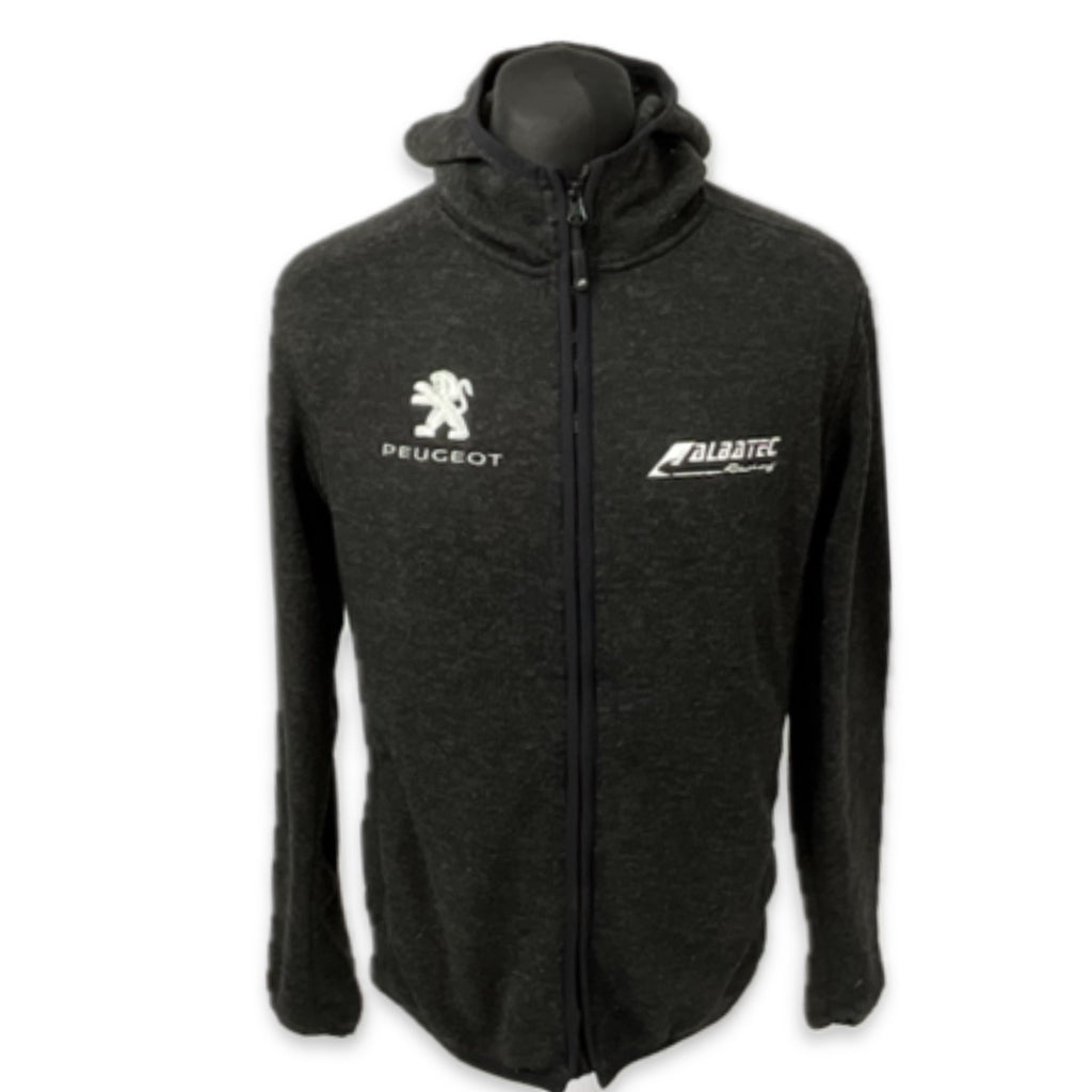 Peugeot Motorsport Rallycross Team Albatec  Racing Full Zip Hoodie